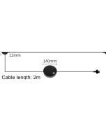 SM-D-60 Linear Slim Surface Mounted Driver 60W DC24V IP44 1Α3 HOMELIGHTING 77-9082